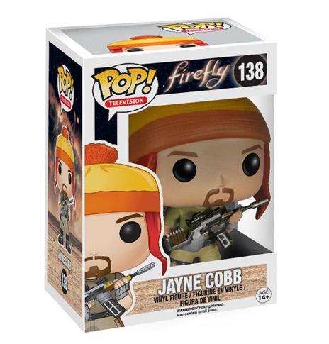 Action figure Jayne Cobb. Firefly Funko Pop!