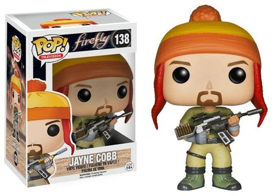 Action figure Jayne Cobb. Firefly Funko Pop! - 3