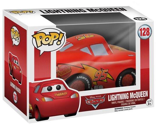 Funko POP! Disney Cars. Lightning McQueen - Funko - Pop! Disney - Cartoons  - Giocattoli | IBS