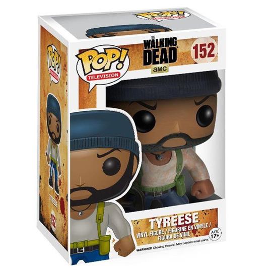 Funko POP! The Walking Dead. Tyreese - 2