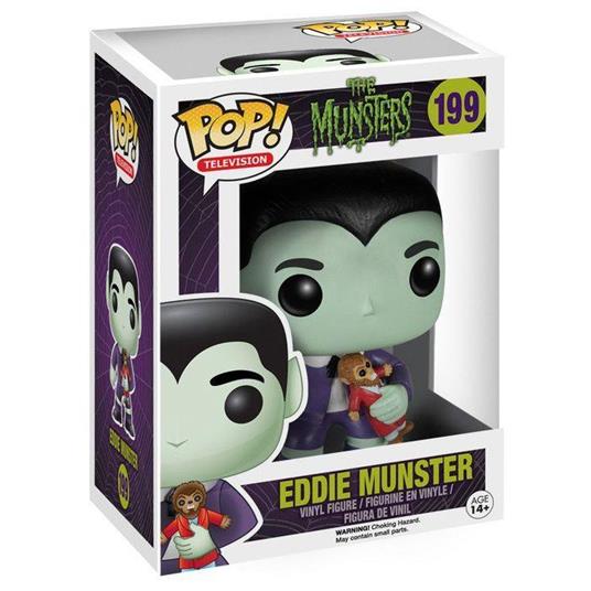 Funko POP! Television. The Munsters Eddie