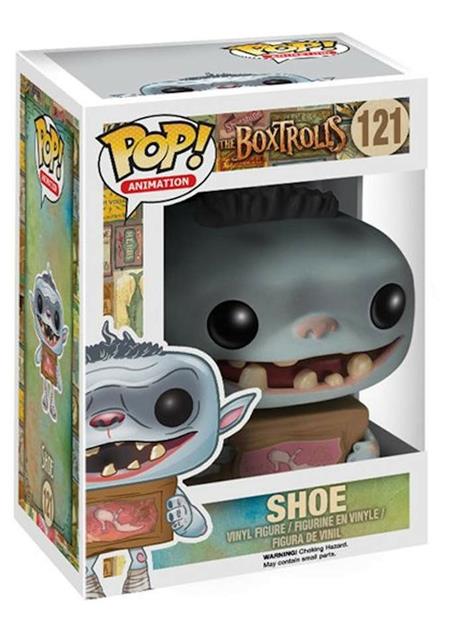 Funko POP! Boxtrolls. Shoe Vinyl Figure 4-inch - 3