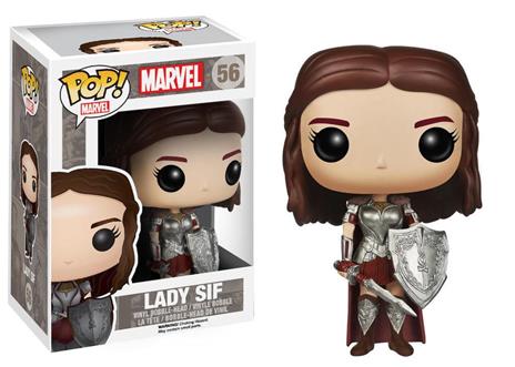 Funko POP! Marvel Thor. Lady Sif