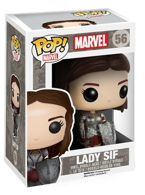 Funko POP! Marvel Thor. Lady Sif - 3