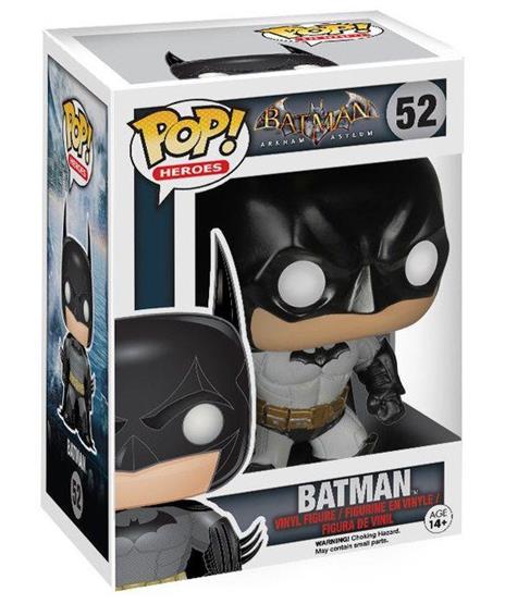 Action figure Batman. Arkham Asylum Funko Pop!