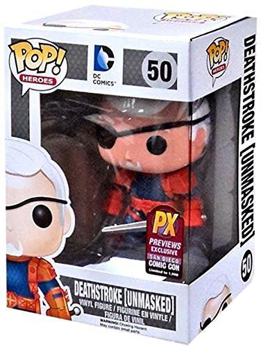 Funko POP! DC Comics. Deathstroke Senza Maschera - 3