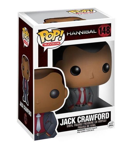 Funko POP! Hannibal. Jack Crawford