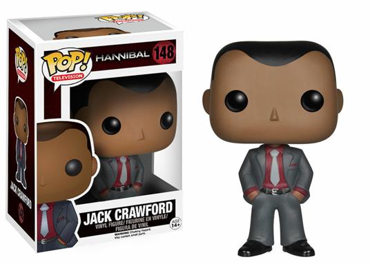 Funko POP! Hannibal. Jack Crawford - 3