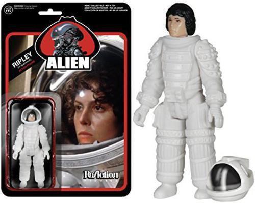 Funko ReAction Series. Spacesuit Ripley Kenner Retro - 2