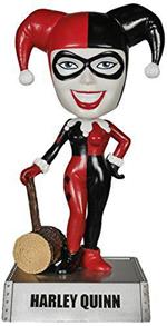 Action figure Harley Quinn. DC Universe Funko Wacky Wobbler