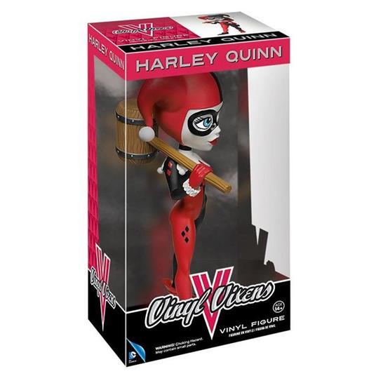 Funko Vinyl Sugar. Vinyl Vixens Harley Quinn