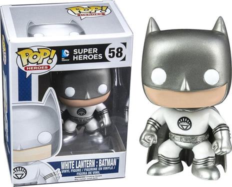 Funko Pop! DC Comics. Batman Versione Lanterna Bianca - 2