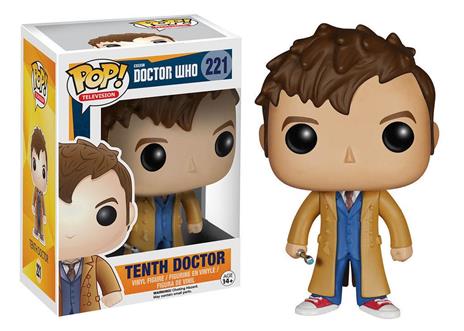 Funko POP! Television. Doctor Who. Tenth Doctor - 2