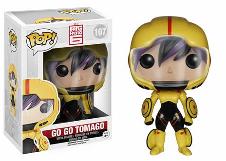 Funko POP! Marvel/Disney. Big Hero 6. Go Go Tomago - 3