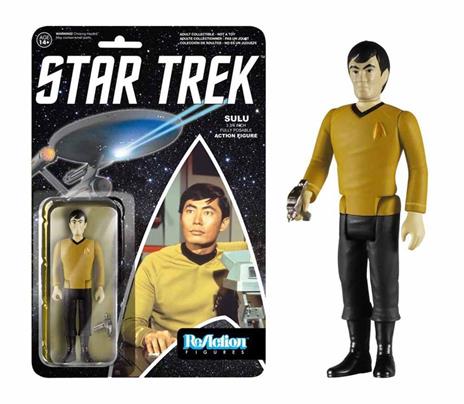 Action figure Sulu Reaction St Series 1 Funko - 2