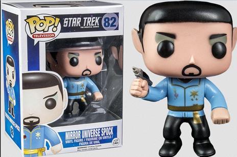 Funko Pop Culture Star Trek Spock Mirror Universe - 3