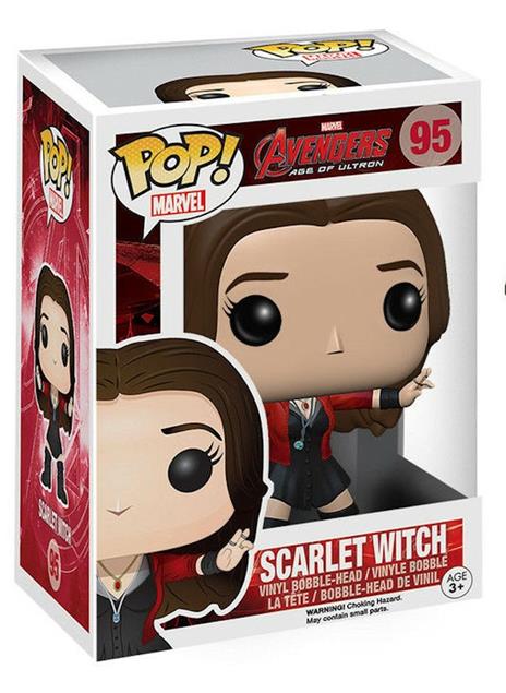 Funko POP! Marvel. Scarlet Witch - 3