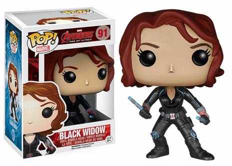 Funko POP! Marvel. Vedova Nera - 3