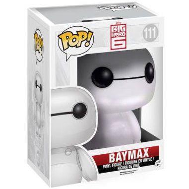 Funko POP! Marvel/Disney. Big Hero 6. Baymax Pearlescent Variant Oversized - 3