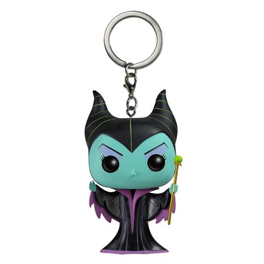 Funko POP! Disney. Portachiavi Malefica. Maleficent. D - Funko - Pop!  Disney - Cartoons - Giocattoli