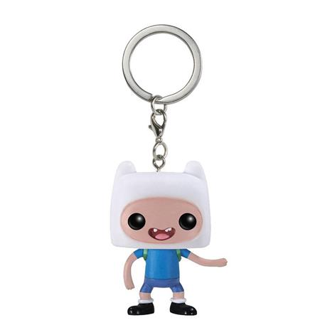 Portachiavi Finn. Adventure Time Funko Pop! Keychain - 3