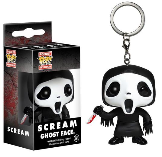 Funko Pocket POP! Keychain. Horror Icons. Scream GHOSTFACE - 2