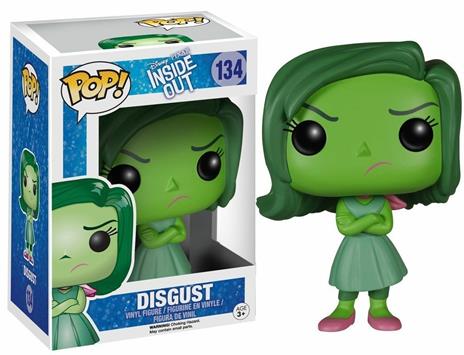 Funko POP! Disney/Pixar Inside Out. Disgust - 3