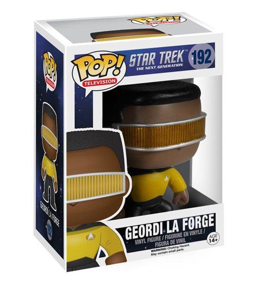 Funko POP! Star Trek the Next Generation. Geordie - 2