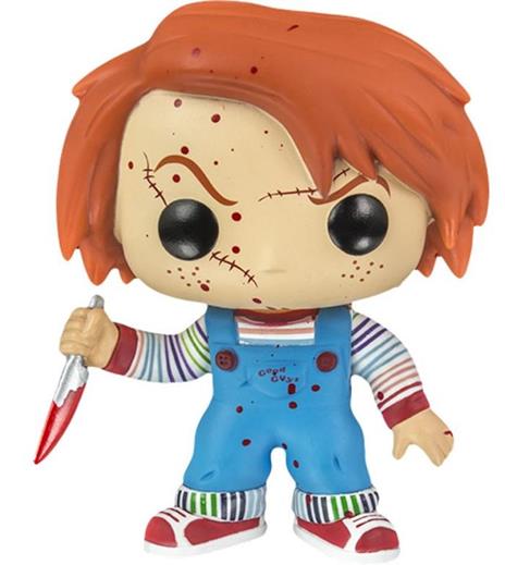 Funko POP! Movies. Chucky Bloody Version