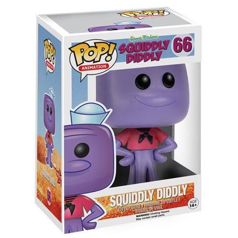 Funko POP! Animation. Hanna Barbera Squiddly Didddly Vinyl Figur - 2