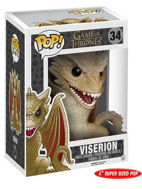 Funko POP! Game Of Thrones. Viserion Oversized - 3