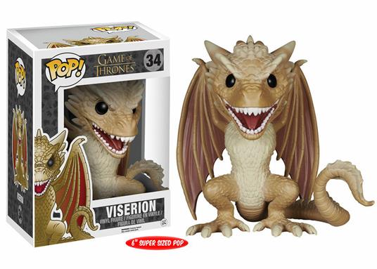 Funko POP! Game Of Thrones. Viserion Oversized - 4