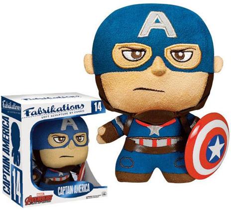 Figure-Peluche Captain America - 2