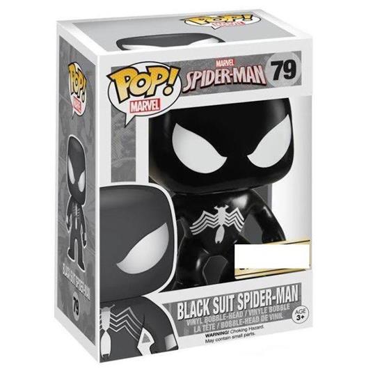 Funko POP! Marvel. Black Suit Spider-Man