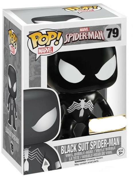 Funko POP! Marvel. Black Suit Spider-Man - 3