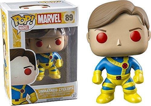 Funko POP! Marvel X-Men. Cyclops Unmasked