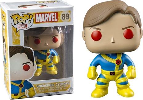 Funko POP! Marvel X-Men. Cyclops Unmasked - 3