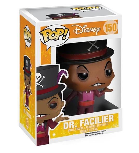 Funko POP! Disney Princess & The Frog. Dr. Facilier - Funko - Pop! Disney -  Cartoons - Giocattoli | IBS