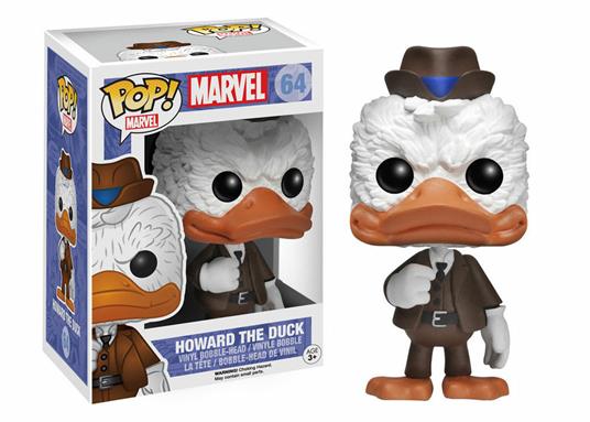 Funko POP! Marvel. Howard The Duck - 4