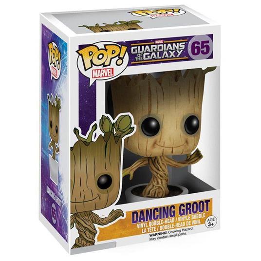 POP Marvel: GOTG - Dancing Groot - 2