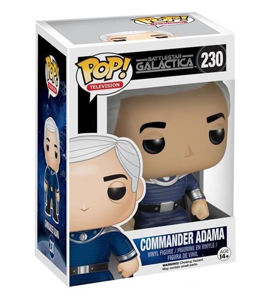 Funko POP! Television. Battlestar Galactica Commander Adama