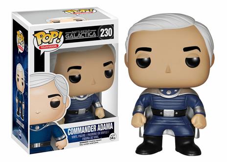 Funko POP! Television. Battlestar Galactica Commander Adama - 3