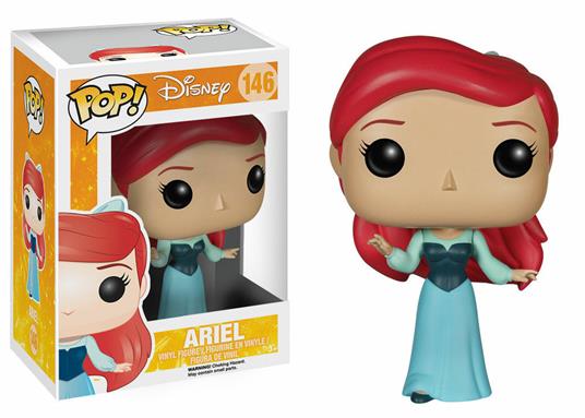 Funko POP! Disney. Ariel Blue Dress Version - Funko - Pop! Disney -  Cartoons - Giocattoli | IBS