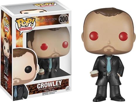 Funko Pop Culture Supernatural Crowley Red Eyes - 2