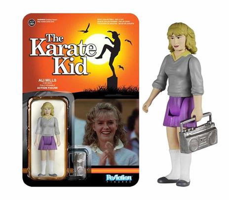 Funko ReAction Karate Kid. Ali MIlls - 2