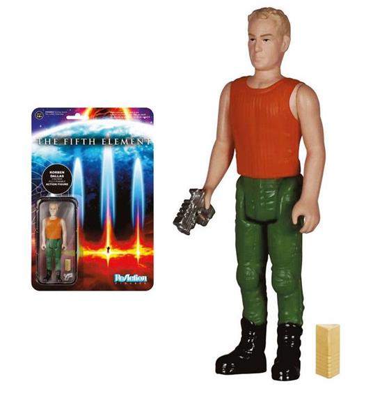 Funko ReAction The Fifth Element. Korben Dallas - 2