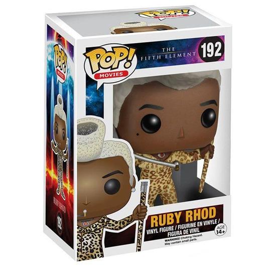 Funko POP! Movies. The Fifth Element. Ruby Rhod - 2