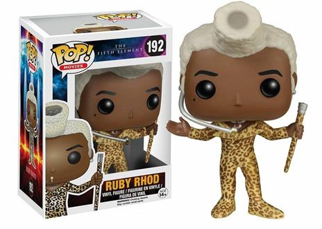 Funko POP! Movies. The Fifth Element. Ruby Rhod - 3