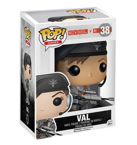 Funko POP! Evolve. Val