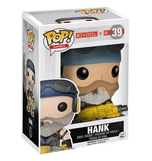 Funko POP! Evolve. Hank - 2